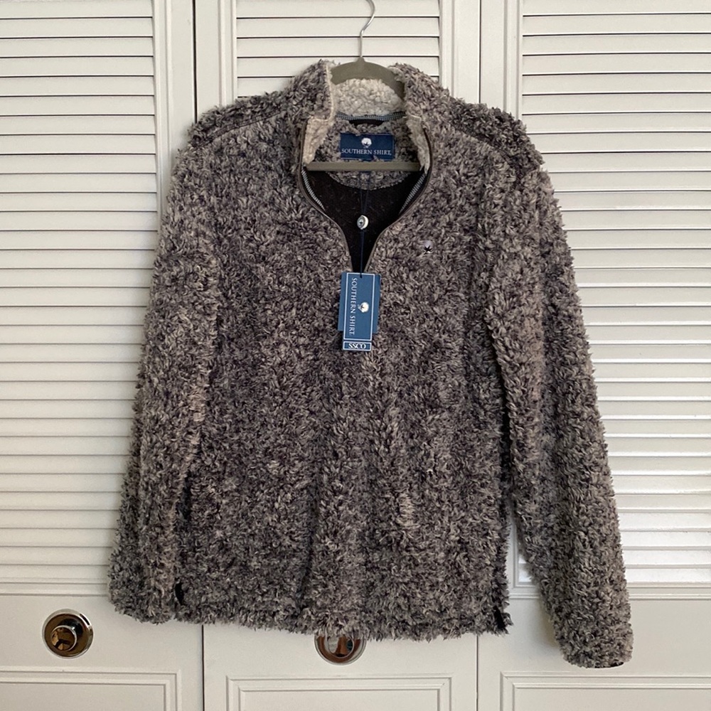 Neverworn southern shirt quarter zip